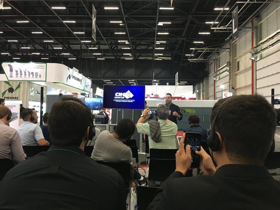 Palestra de Valdecir Pereira no parque de ideias da Expomafe 2019